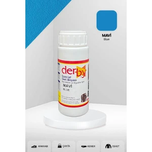 Special Deri Boyası / Mont - Eşya - Çanta - Cüzdan - Kemer 100 ml - Kartela Renkleri