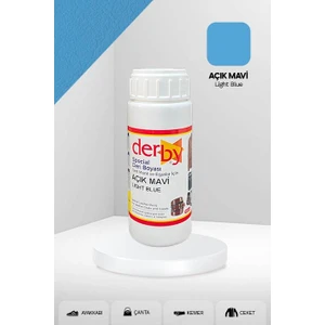 Special Deri Boyası / Mont - Eşya - Çanta - Cüzdan - Kemer 100 ml - Kartela Renkleri