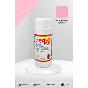 Special Deri Boyası / Mont - Eşya - Çanta - Cüzdan - Kemer 100 ml - Kartela Renkleri