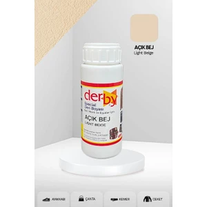 Special Deri Boyası / Mont - Eşya - Çanta - Cüzdan - Kemer 100 ml - Kartela Renkleri