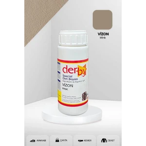 Special Deri Boyası / Mont - Eşya - Çanta - Cüzdan - Kemer 100 ml - Kartela Renkleri