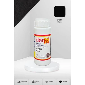 Special Deri Boyası / Mont - Eşya - Çanta - Cüzdan - Kemer 100 ml - Kartela Renkleri