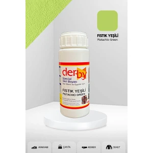 Special Deri Boyası / Mont - Eşya - Çanta - Cüzdan - Kemer 100 ml - Kartela Renkleri