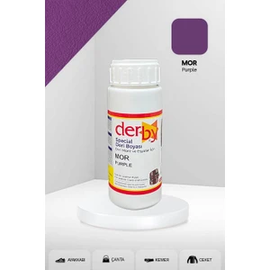 Special Deri Boyası / Mont - Eşya - Çanta - Cüzdan - Kemer 100 ml - Kartela Renkleri