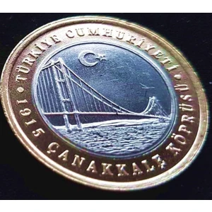 2022 Çanakkale Hatıra Parası Çil
