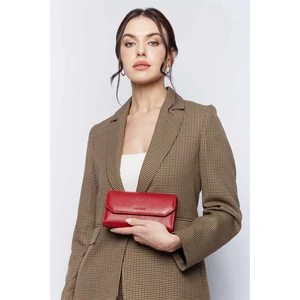 Aka Deri 490 Deri Bayan Cüzdan