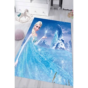 Napoli Home Dijital Baskılı Kaymaz Tabanlı Yıkanabilir Elsalı Çocuk Odası Halısı NHÇ-HT-1572