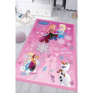 Napoli Home Dijital Baskılı Kaymaz Tabanlı Yıkanabilir Elsalı Çocuk Odası Halısı NHÇ-HT-1194