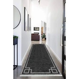 Napoli Home Dijital Baskılı Kaymaz Taban Yıkanabilir Modern Desenli Koridor Halısı Yolluk NHU-HT-364