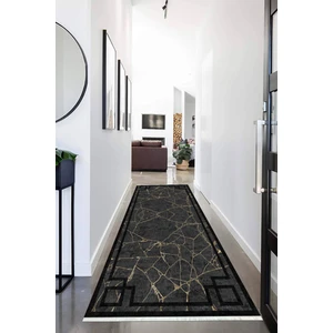 Napoli Home Dijital Baskılı Kaymaz Taban Yıkanabilir Modern Desenli Koridor Halısı Yolluk NHU-HT-365