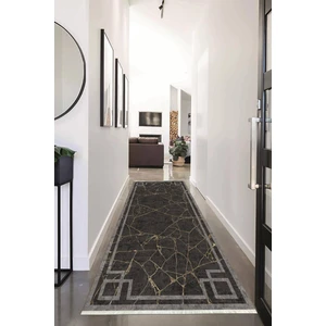 Napoli Home Dijital Baskılı Kaymaz Taban Yıkanabilir Modern Desenli Koridor Halısı Yolluk NHU-HT-366