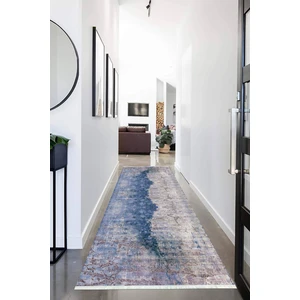 Napoli Home Dijital Baskılı Kaymaz Taban Yıkanabilir Modern Desenli Koridor Halısı Yolluk NHU-HT-740
