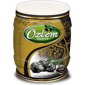 By Özlem Zeytin Özlem Gold Siyah Zeytin 800 gr Teneke