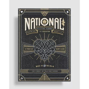 National Siyah Oyun Kartı