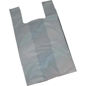 Ofis ve Ofis Ara Beyaz Taşıma ve Yük Poşeti - 45X75 cm Battal
