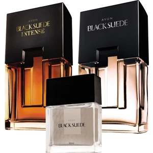 Black Suede 75 Ml. Black Suede Intense 75 Ml. ve Black Suede 30 Ml. Erkek Edt Parfüm Paketi