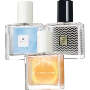 Kadın Parfüm Seti EDP 30 ml Little Black Dress Perceive Incandessence Hediyelik