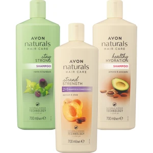 Naturals Kayısı Shea Özlü Şampuan Saç Kremi Isırgan Burdock Otu ve Badem Avakado Içeren Şampuan Paketi