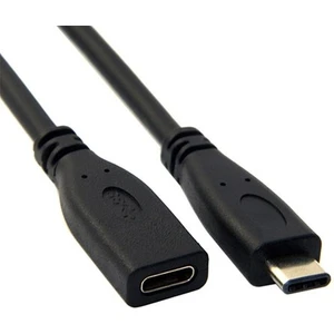 Type C USB 3.1 Dişi / Erkek Uzatma Kablosu 1m