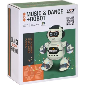 Pasifik Toys 6678-2  Müzikli Işıklı Dans Eden Robot