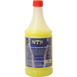 Dtx Kimya Ağır Yağ Sökücü ve Radyatör Temizleme Sıvısı Sarı 1 Litre