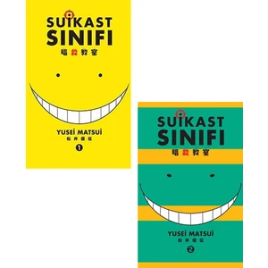Suikast Sınıfı 1-2. Ciltler Manga Seti - Yusei Matsui