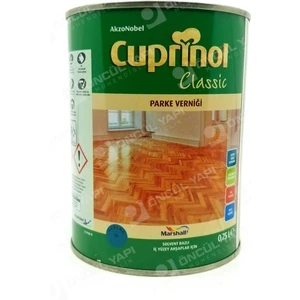 Cuprınol Classic Parke Verniği Parlak 0,75L