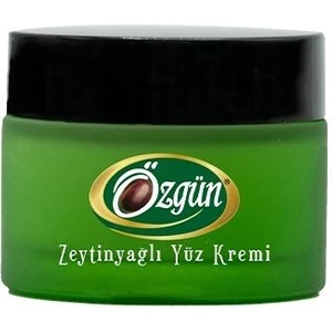 Zeytinyağlı Yüz Kremi