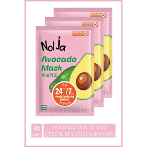 Nolja Yüz Maskesi Avokado 24/7 3AD.