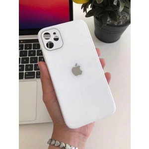Trendy Kılıf Apple iPhone 11 Uyumlu Cam Kılıf