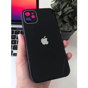Trendy Kılıf Apple iPhone 11 Uyumlu Cam Kılıf