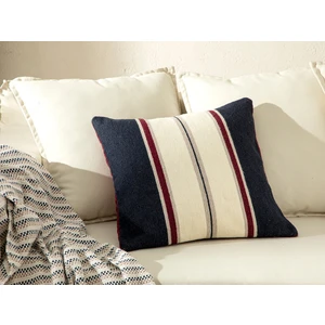 English Home Raina Dokuma Kırlent Kılıfı 45 x 45 cm Lacivert