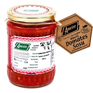 Domates Sosu Biberli 550 G.