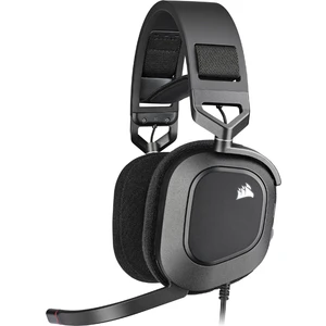 HS80 Rgb Kablolu Oyuncu Kulaklığı - Siyah