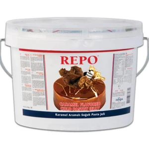 Karamel Aromalı Soğuk Pasta Jöle 7 kg
