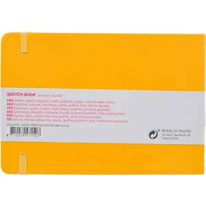 Tac Sketc Blok Sarı 21X15 cm 140 gr