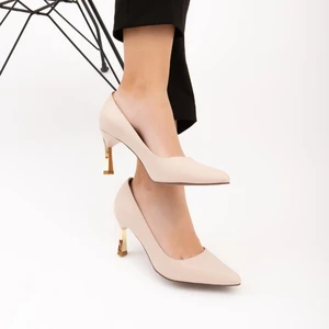 Tamer Tanca Kadın Vegan Stiletto Ayakkabı 911 225 Bn Ayk Y22