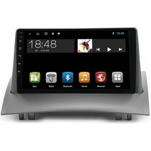 Nakamachi Renault Megane 2 2002-2009 Android Sistem Carplay Destekli Multimedia Navigasyon Teyp