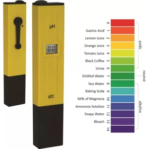 SUZUKI Technology Ph Metre Ph Ölçer Su Sıvı Akvaryum Kalibrasyon Cihazı
