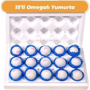 Omegalı Yumurta 15'li