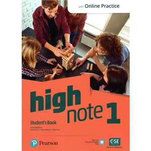 High Note 1 Student's Book with Online Practice