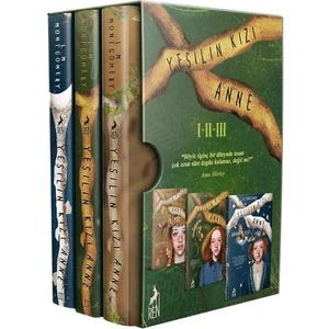 Yeşilin Kızı Anne:1-2-3 Kutulu Set -Ciltli - L.M. Montgomery