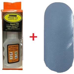 Şişme Bot Hızlı Yapıştırıcı 50ML + Extra Yama (Bgc Repair Kit)