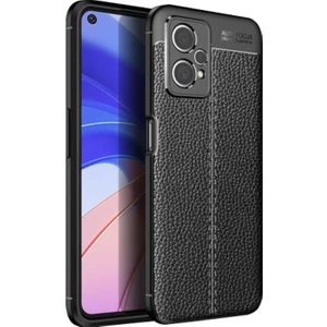 Oneplus Nord Ce 2 Lite 5g Leather Tpu Silikon Kılıf - Siyah
