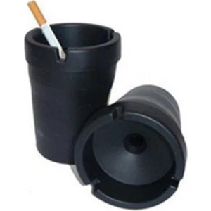 Oto Plastik Küllük Bardak Siyah