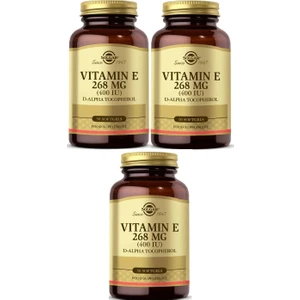 Vitamin E 400 Iu 50 Kapsül 3 Adet