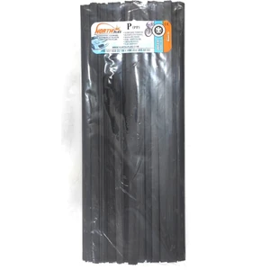 North Plas Plastik Kaynak Elektrot Geniş Siyah1 kg