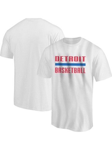 Detroit basketball hot sale shirt