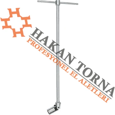 Rico 10 mm Mafsallı T Lokma Kolu ( Tekne