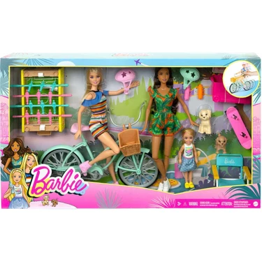 Barbie Barbie'nin Tatil Eğlencesi Oyun Seti